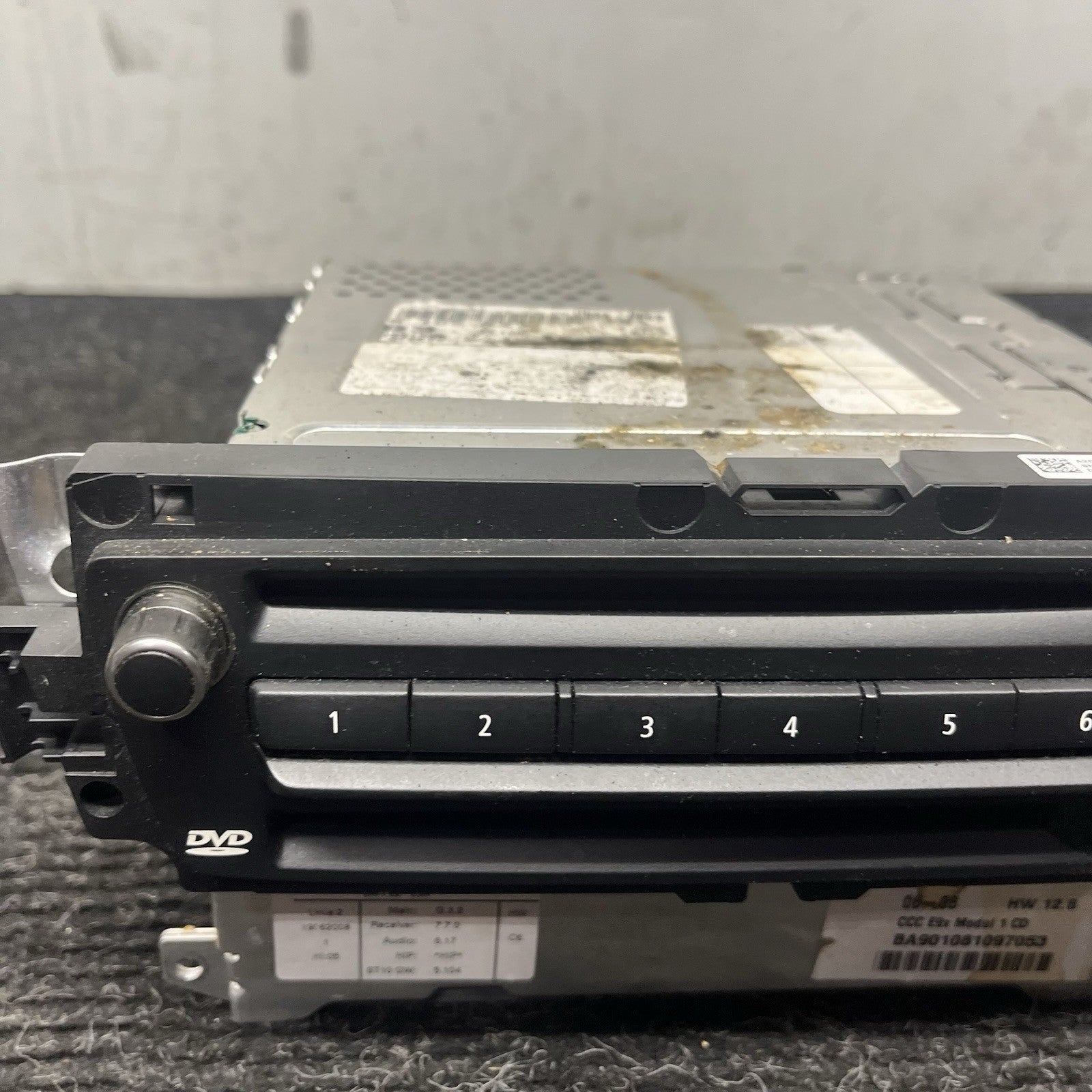 ☑️06-08 OEM BMW E90 E92 E93 335 M3 CCC Navigation Headunit CD DVD FM Radio Tuner