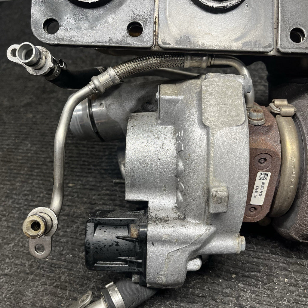 ☑️ 11-13 OEM BMW E82 E88 E90 E92 F22 F30 135 335 Engine N55 Turbo Charger PWG