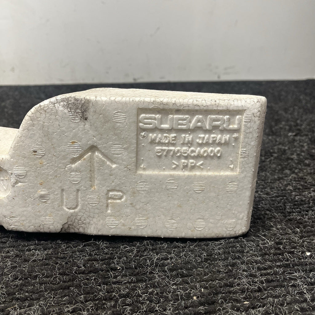 ☑️13-20 SUBARU FRS FRONT REINFORCEMENT BAR CRASH IMPACT ENERGY ABSORBER FOAM OEM
