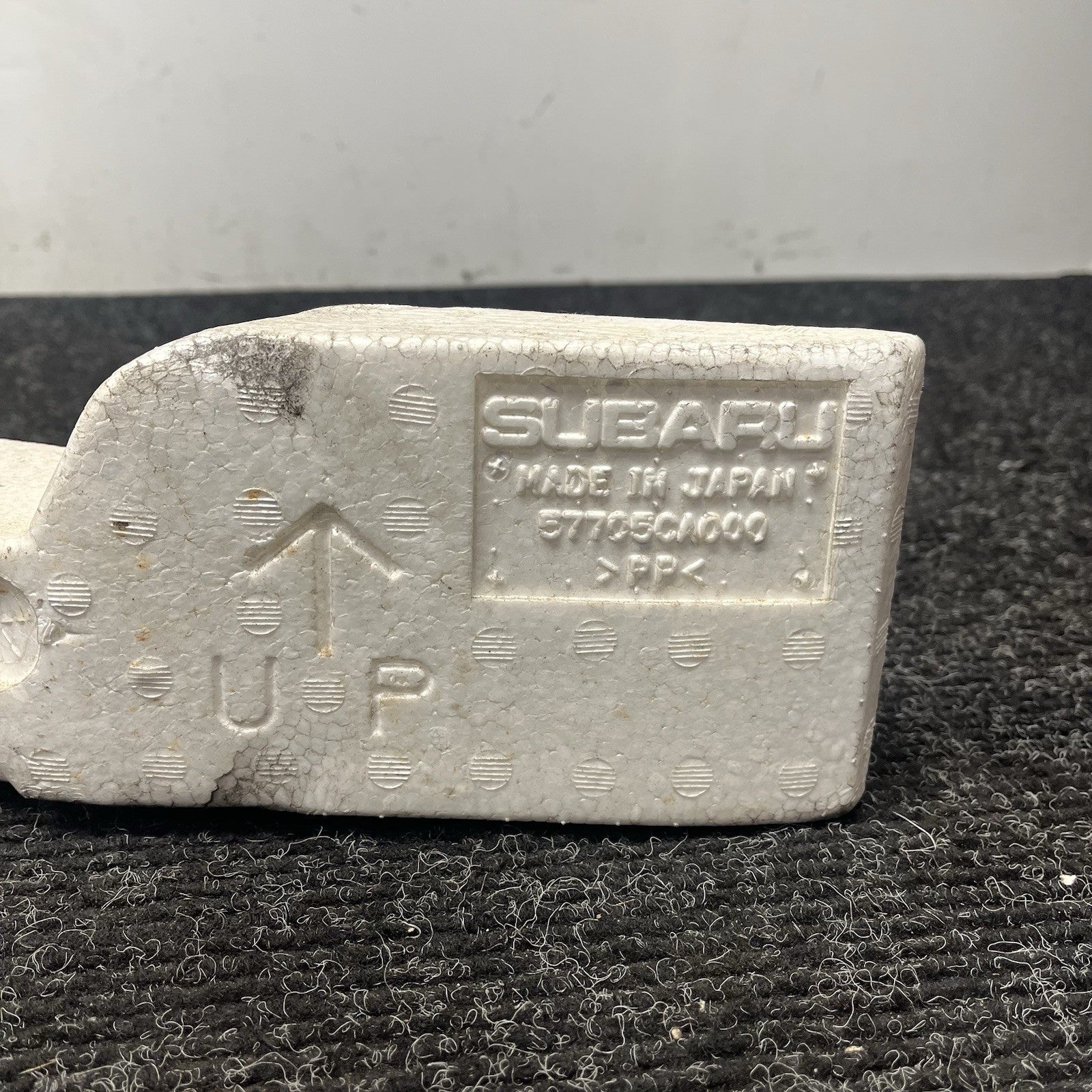 ☑️13-20 SUBARU FRS FRONT REINFORCEMENT BAR CRASH IMPACT ENERGY ABSORBER FOAM OEM
