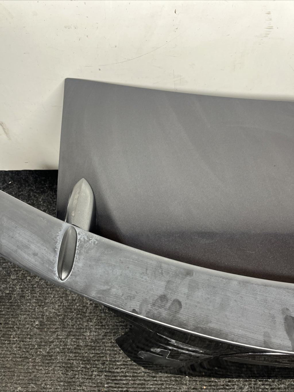 ☑️ 13-16 SUBARU BRZ REAR TRUNK LID DECK ASSEMBLY W/ SPOILER & CAMERA GRAY OEM