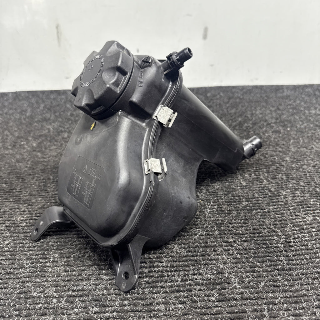 ☑️ 06-13 BMW E82 E88 E90 E92 E93 Radiator Expansion Tank Coolant Reservoir OEM