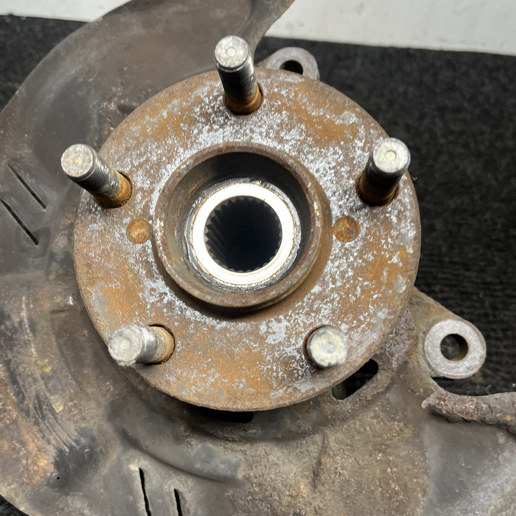 ☑️ 08-14 SUBARU IMPREZA WRX 2.5L FRONT LEFT SPINDLE KNUCKLE WHEELHUB BEARING OEM
