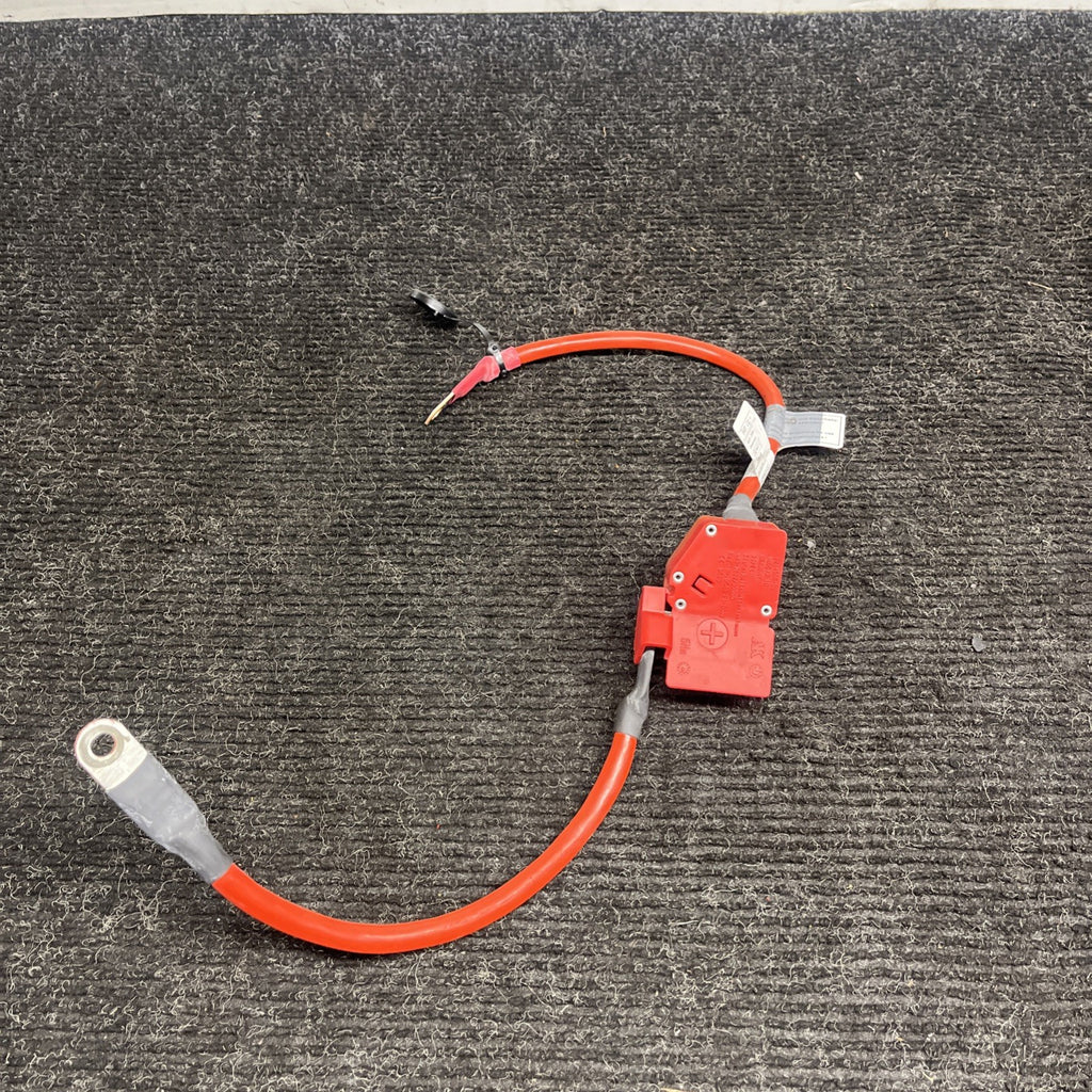 ☑️ 12-20 OEM BMW F30 F32 F33 F82 M4 Battery Plus Terminal Positive Red Cable
