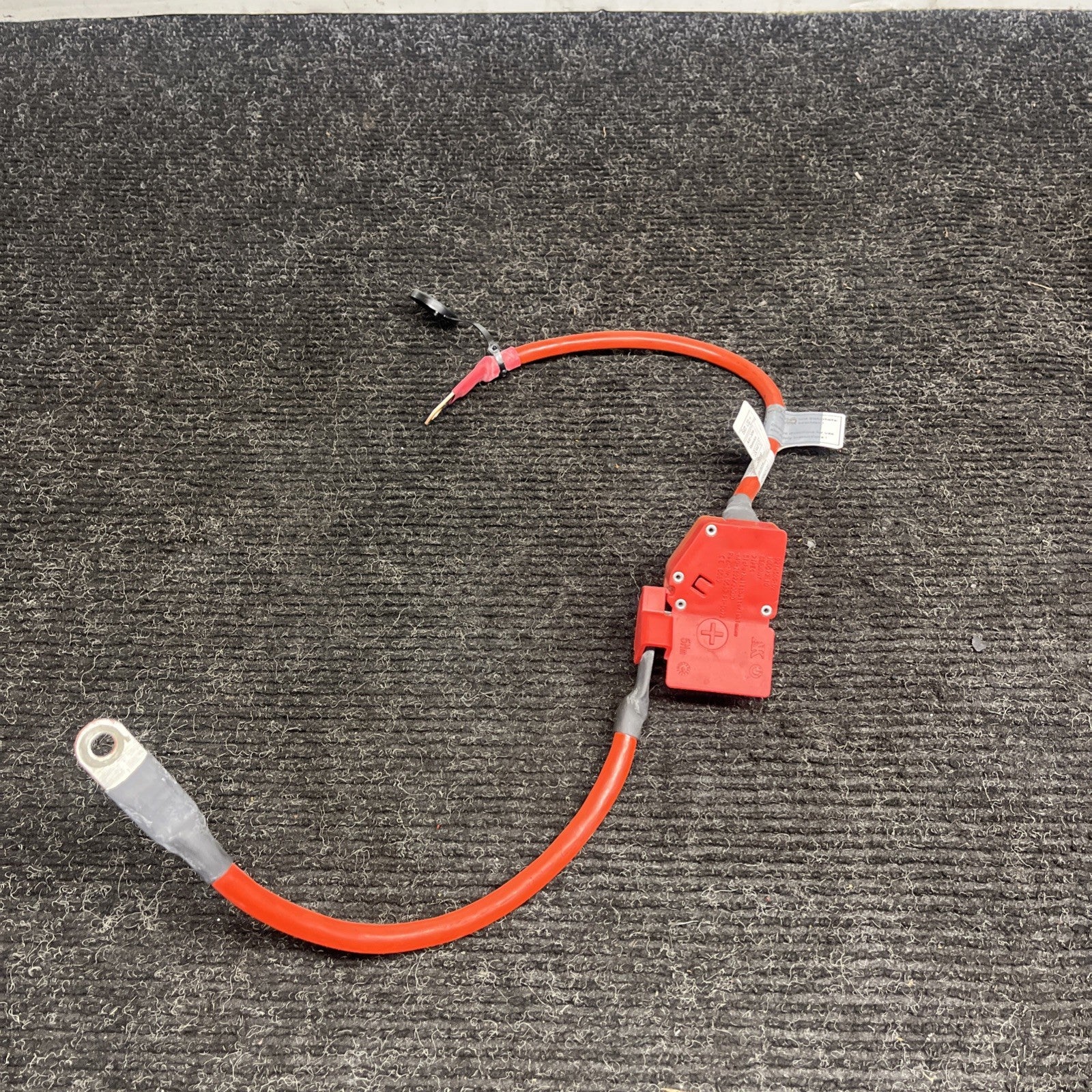 ☑️ 12-20 OEM BMW F30 F32 F33 F82 M4 Battery Plus Terminal Positive Red Cable