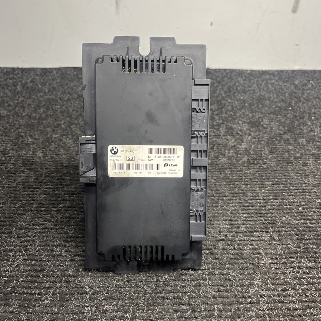 ☑️ BMW E90 E92 E84 1/3 Series X1 FRM3 Footwell Light Computer Control Module OEM