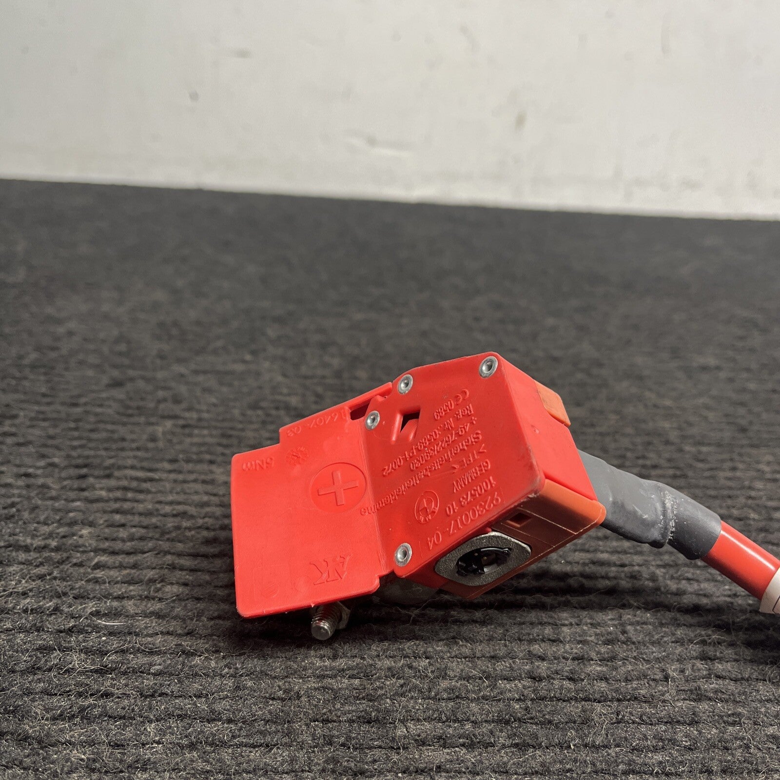☑️ OEM BMW M2 F87 F22 F23 230 M235 Battery Plus Pole Terminal Positive Red Cable