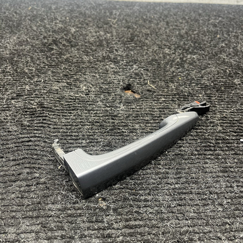 ☑️ 07-13 OEM BMW E93 M3 335 Right Passenger Side COMFORT ACCESS Door Handle Gray