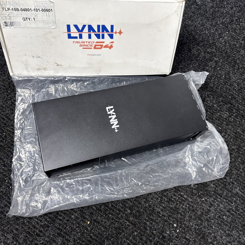 Lynn Electronics 2 LGX 2 Slot Wall Mount Patch Panel - FPP-02-W-18