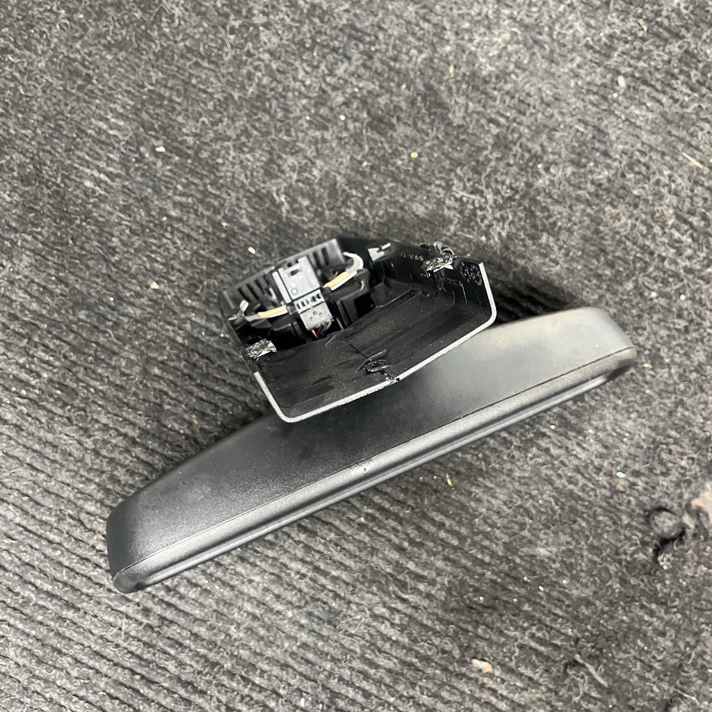 ☑️ 12-20 OEM BMW F30 F32 F34 F83 M4 Rear View Interior Mirror EC LED GTO Compass