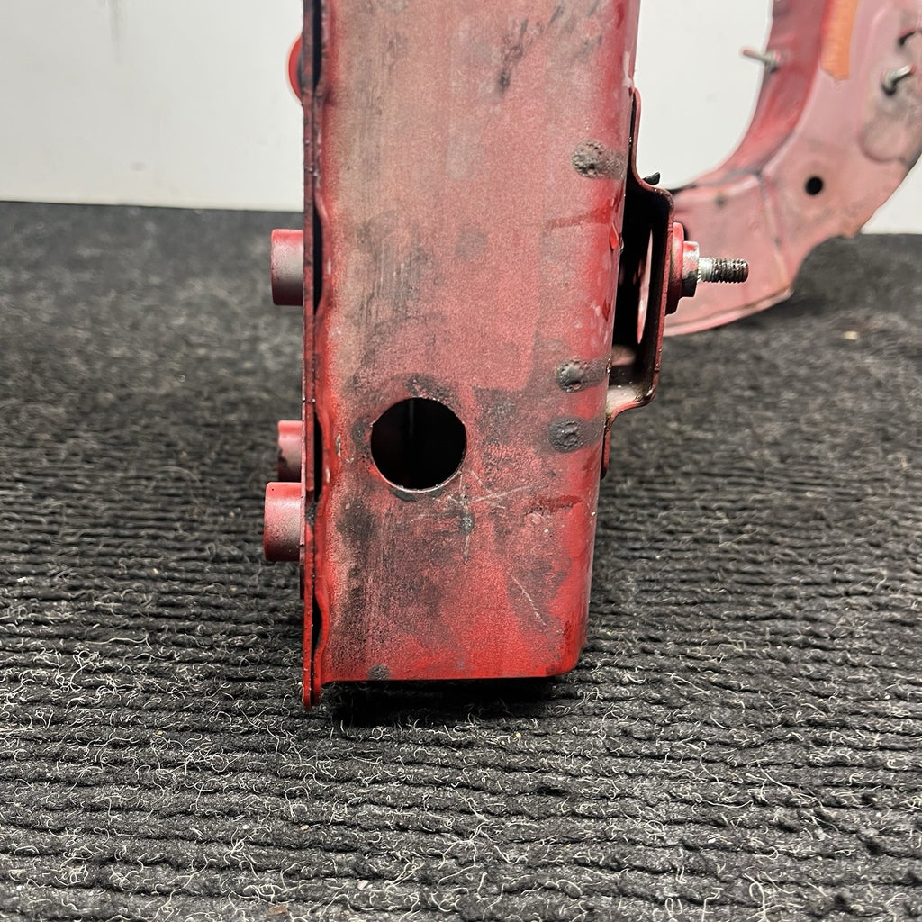 ☑️ 12-18 BMW F30 320i 328i 335i FRONT RIGHT PASSENGER SIDE FRAMERAIL CUT RED OEM