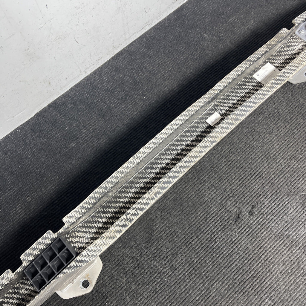 ☑️ 08-13 OEM BMW E92 E93 M3 Coupe Rear Bumper Reinforcement Rebar Carbon Fiber