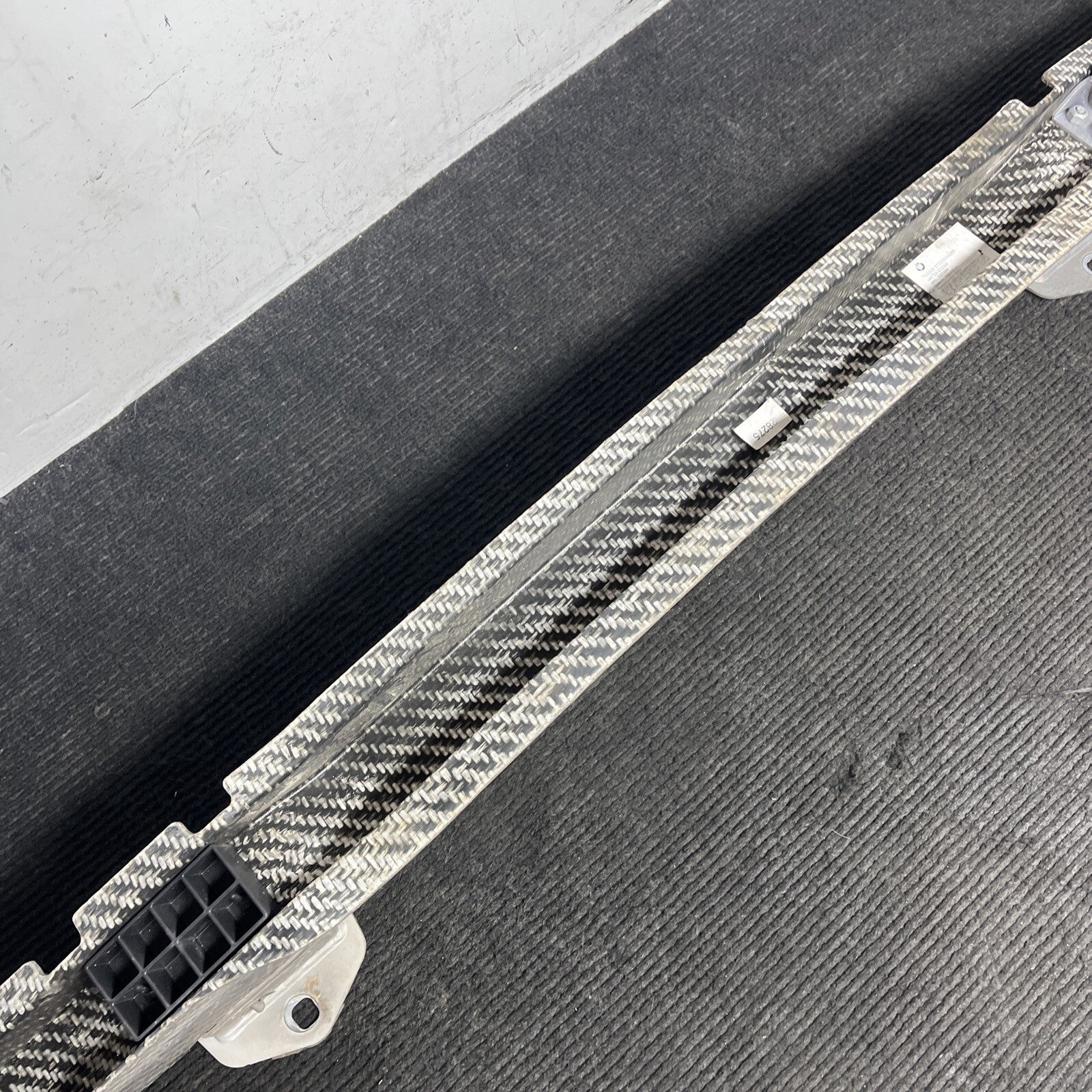 ☑️ 08-13 OEM BMW E92 E93 M3 Coupe Rear Bumper Reinforcement Rebar Carbon Fiber
