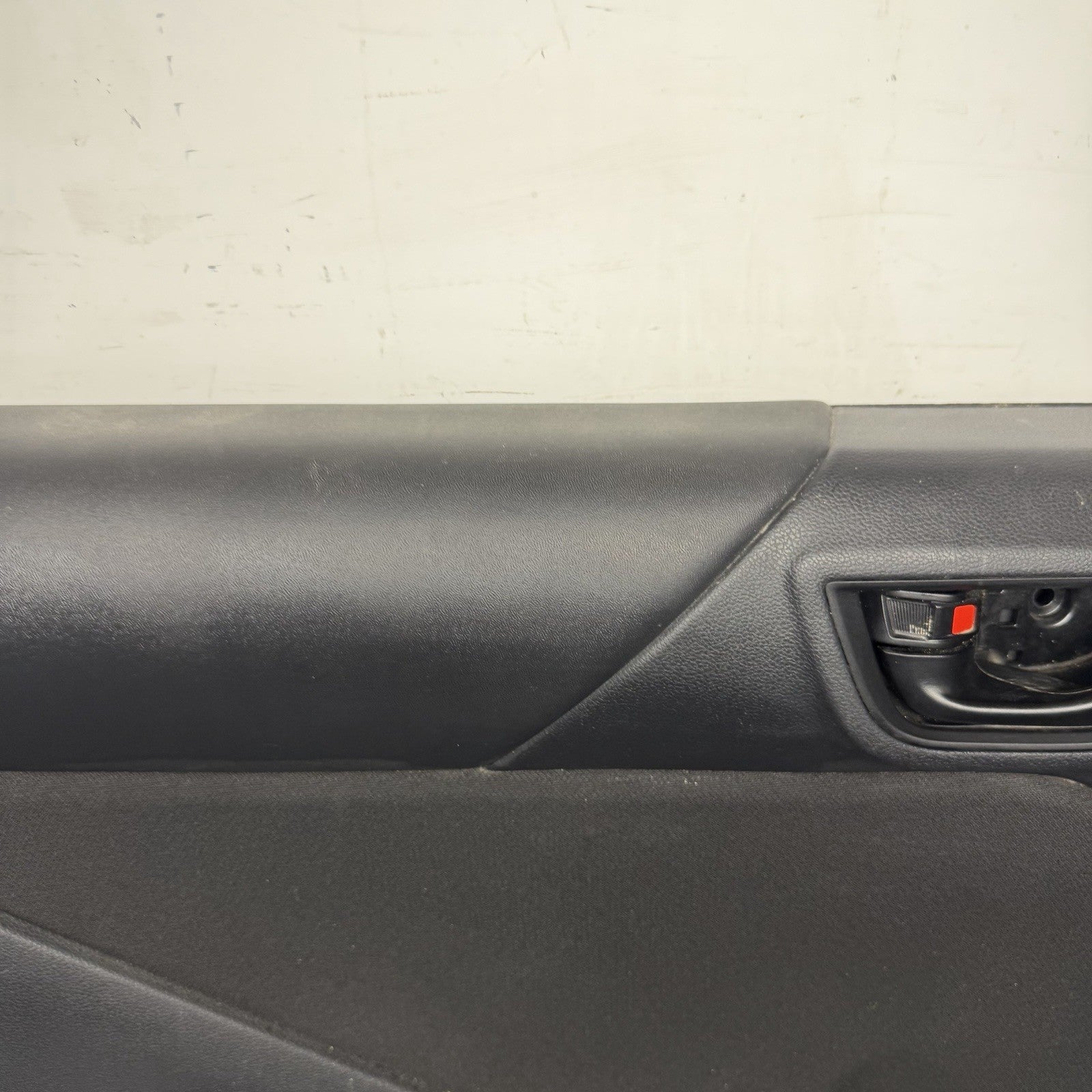 ☑️ Toyota GR86 BRZ Driver Left Front Door Trim Panel Card Black Fits 2022-2025