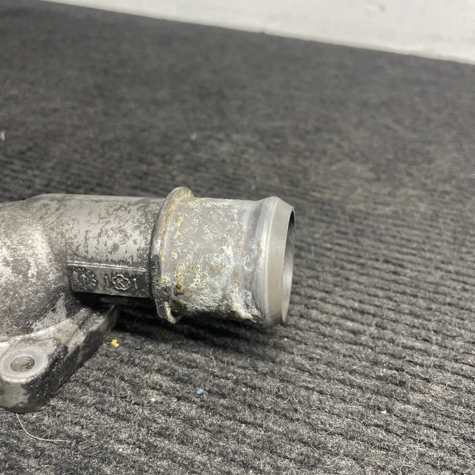 ☑️ 2013-2019 Subaru Brz Toyota FRS Lower Engine Radiator Hose Housing Neck OEM