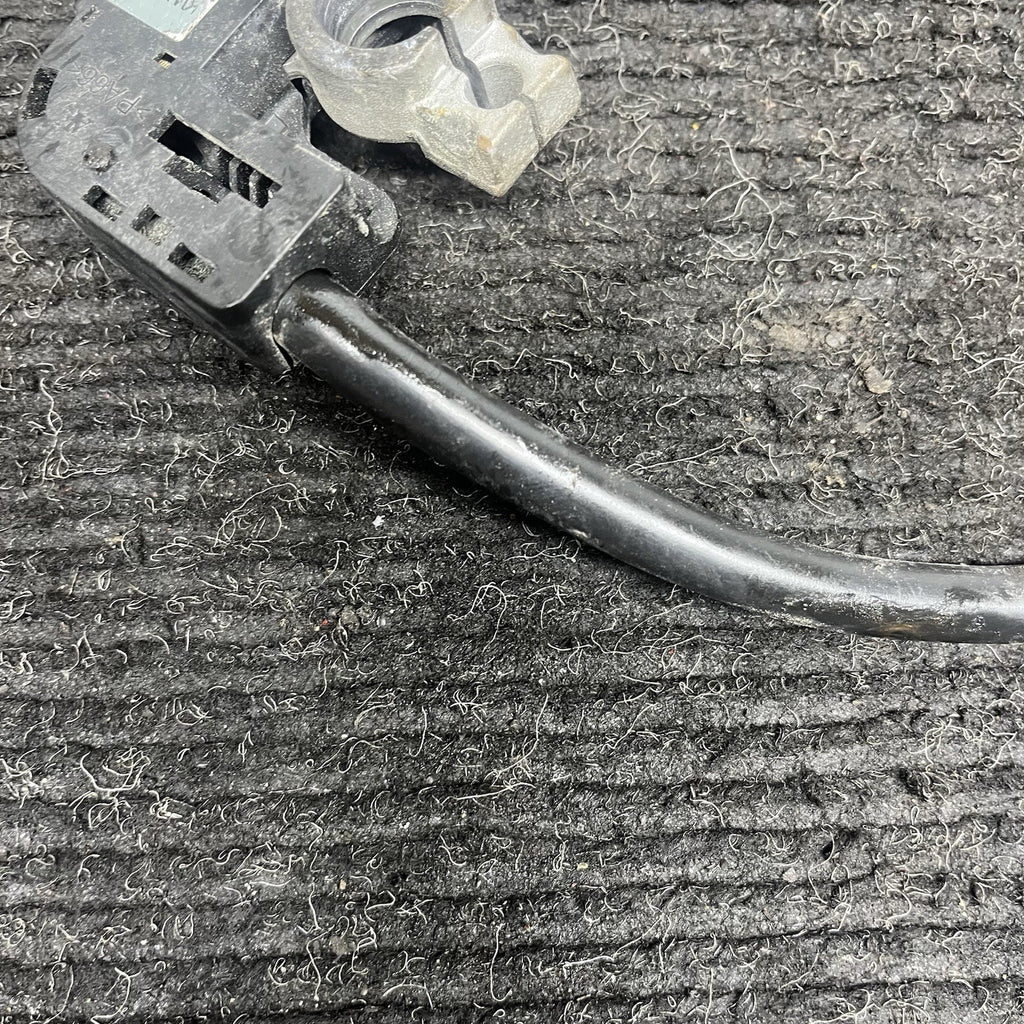 ☑️ 06-13 OEM BMW E90 E92 E93 335 M3 Battery Negative Cable Terminal IBS Ground