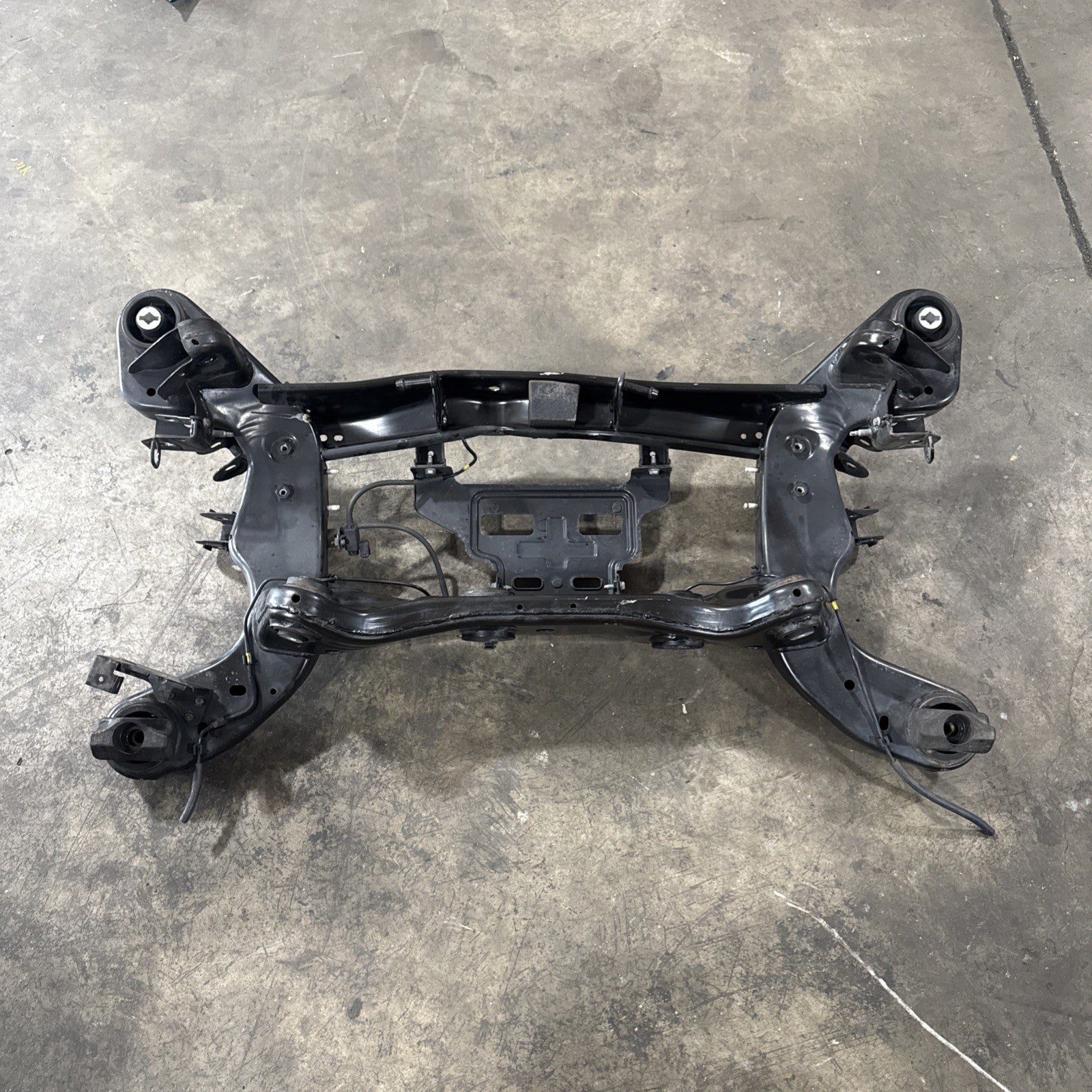 ☑️ 14-24 MASERATI GHIBLI QUATTROPORT Rear Suspension Subframe Crossmember Frame
