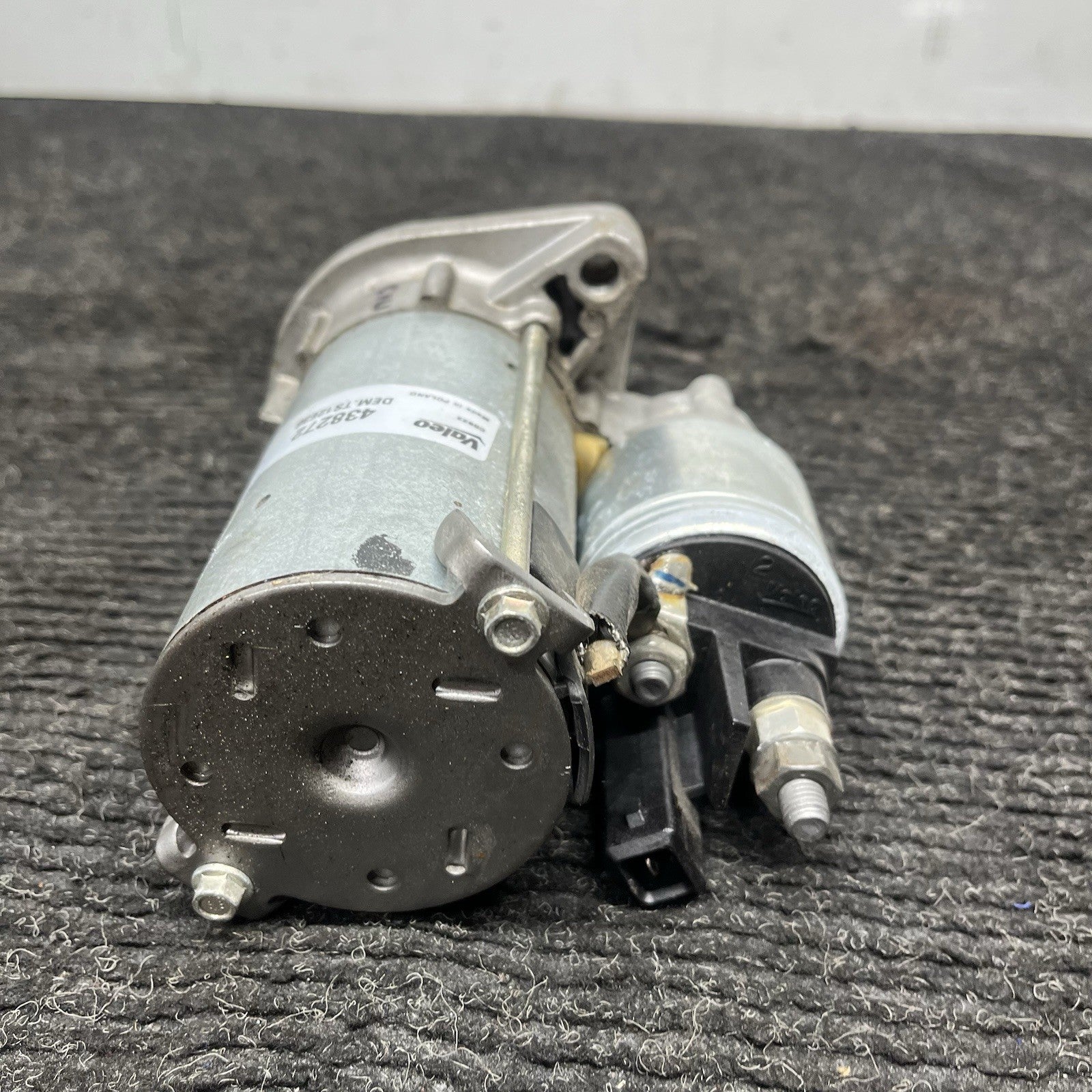 ☑️ OEM BMW F10 F15 F30 F32 F80 F82 F83 M3 M4 Engine N55 S55 Starter Motor Valeo