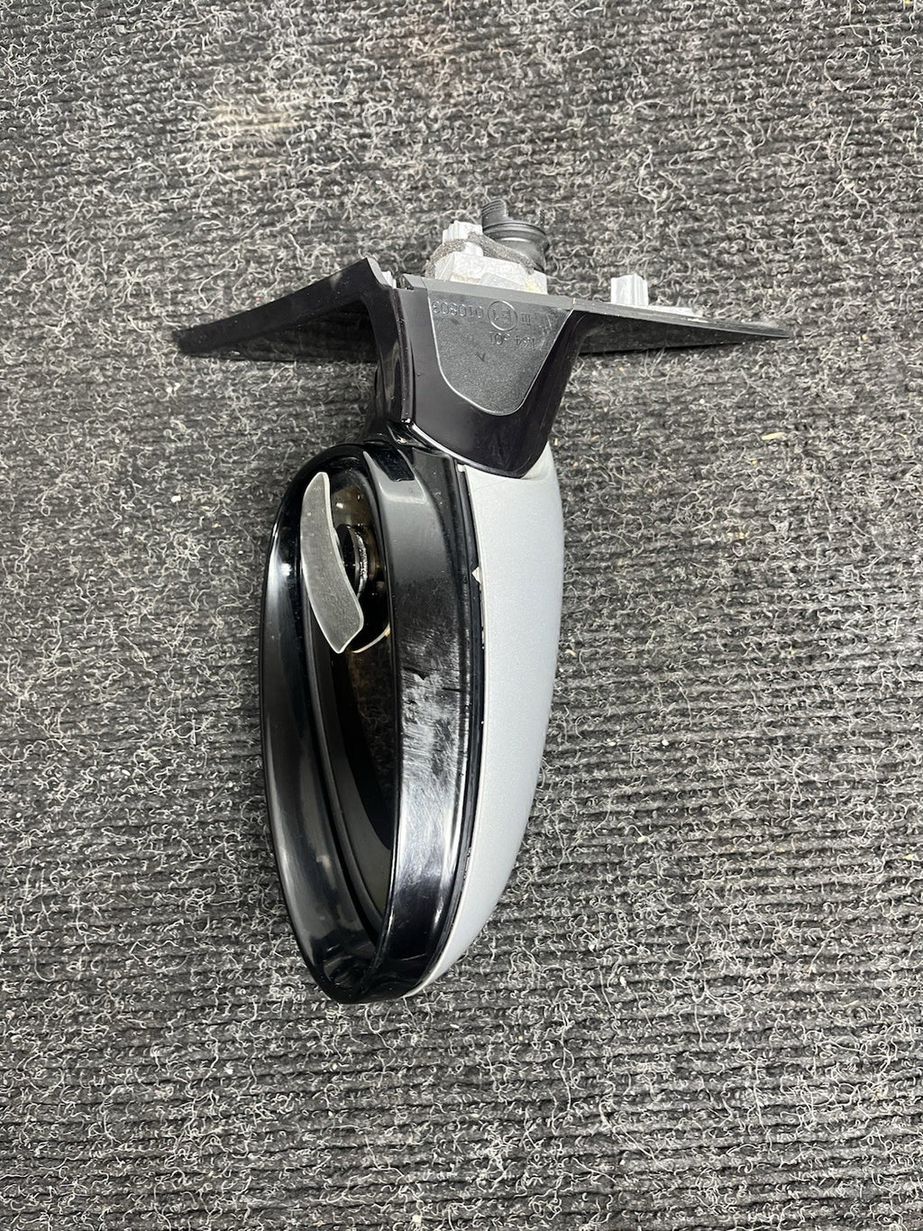 ☑️ 08-09 BMW E82 E88 OEM DRIVER LEFT SIDE DOOR POWER FOLD MIRROR Silver