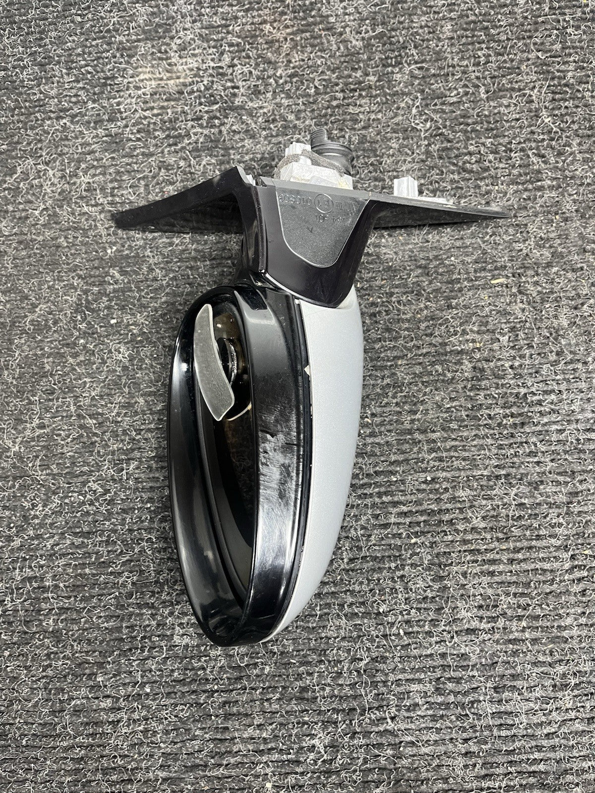 ☑️ 08-09 BMW E82 E88 OEM DRIVER LEFT SIDE DOOR POWER FOLD MIRROR Silver