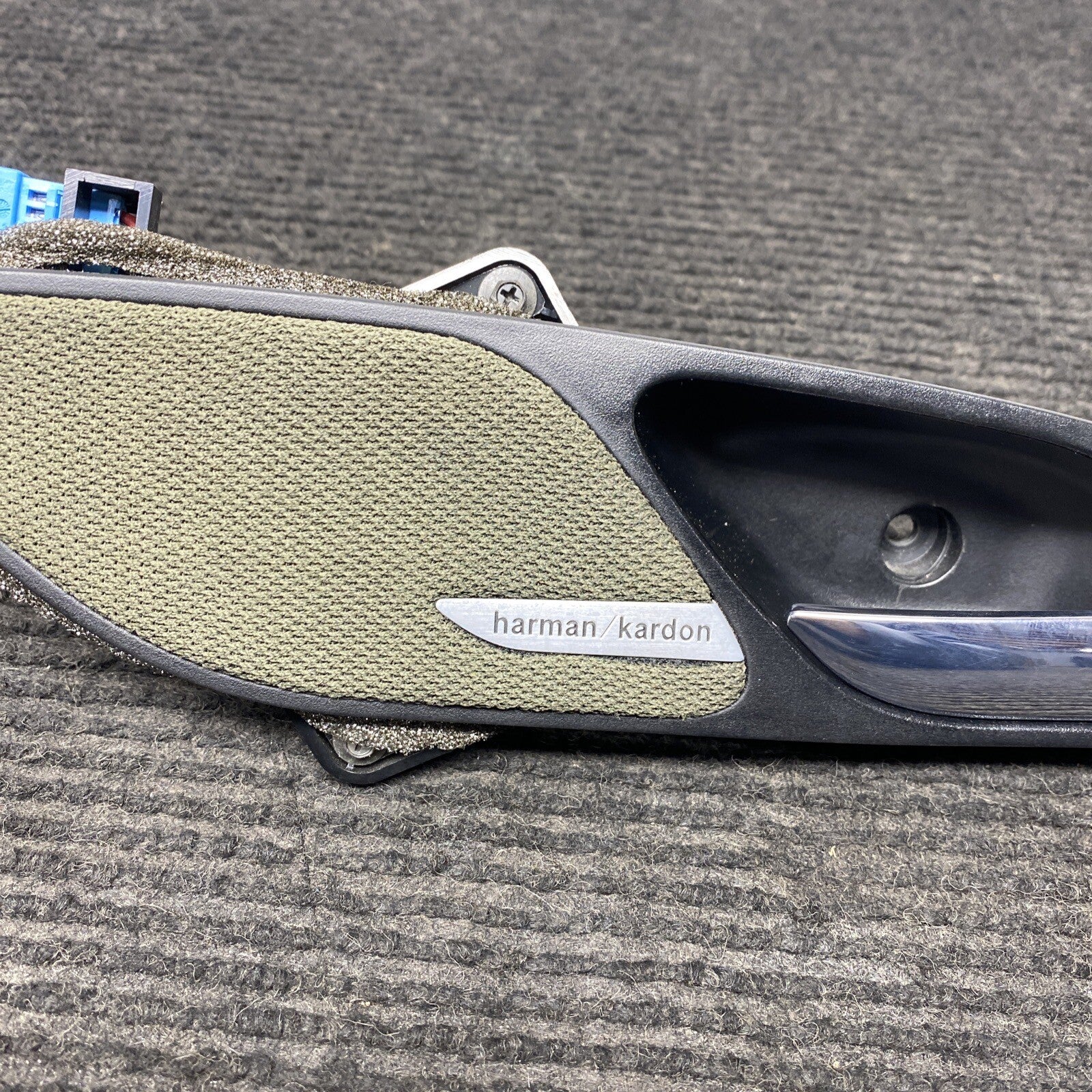 ☑️ 01-06 Bmw E46 325ci 330ci M3 Front Right Harman Kardon Door Handle Coupe Vert