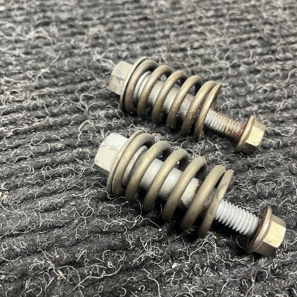 ☑️ 2013-2019 Scion FRS Subaru BRZ Toyota 86 Exhaust Mid Pipe Spring Bolts OEM
