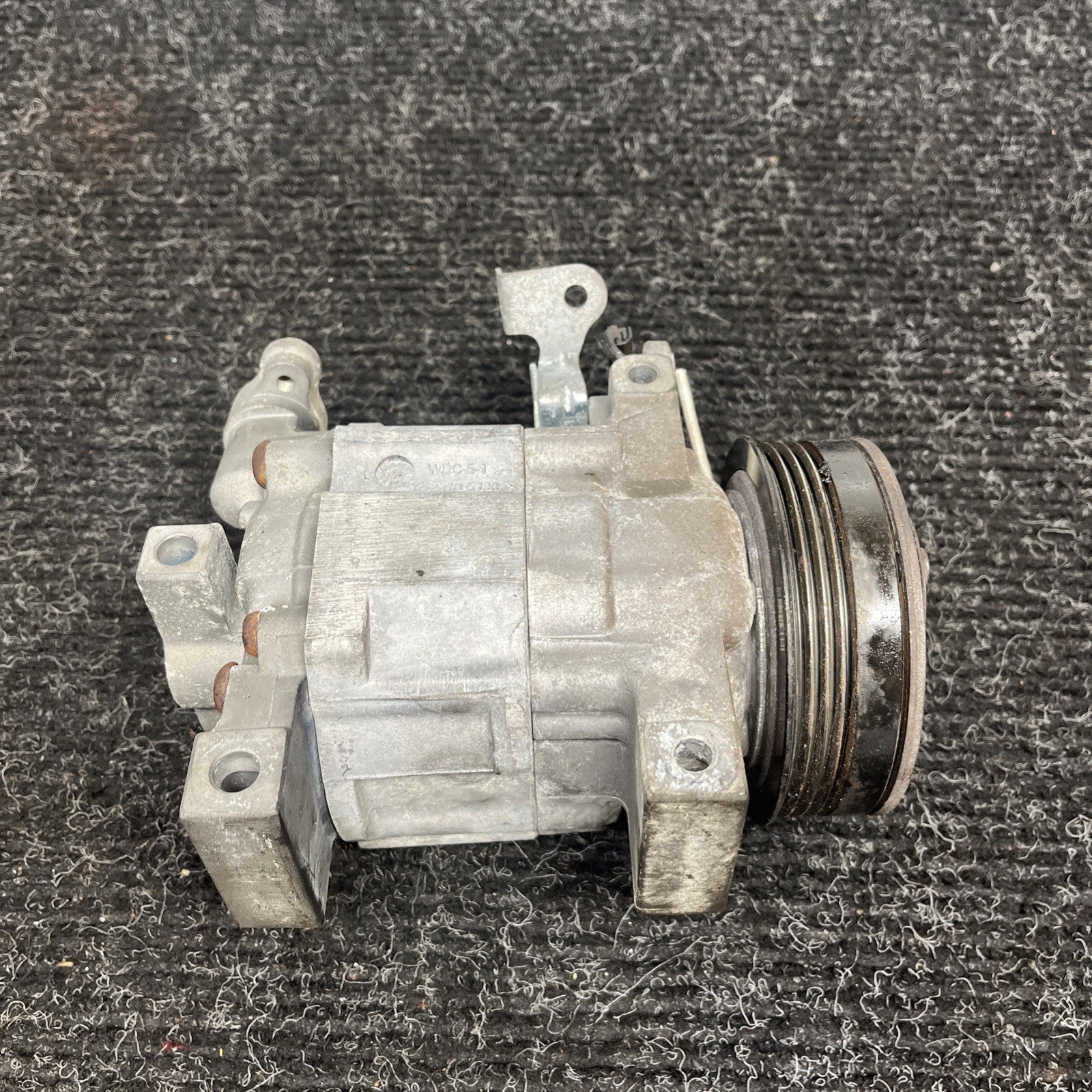 ☑️ 08-21 SUBARU WRX STI OEM GENUINE A/C AC AIR CONDITIONER COMPRESSOR ASSEMBLY