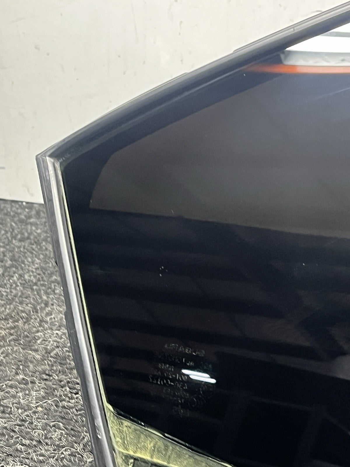 ☑️ 2015-2019 Subaru WRX STI Door Corner Vent Glass Rear Right Passenger RH 15-19