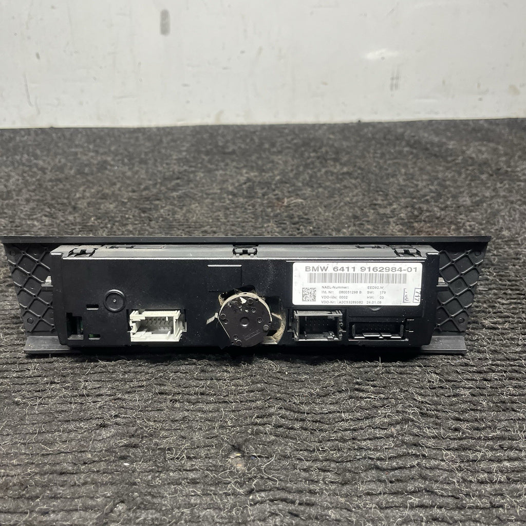 ☑️ 07-13 OEM BMW E92 E93 328 335 AC A/C Heater Climate Control Switch Panel