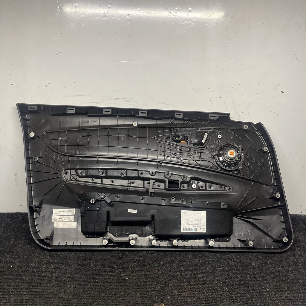☑️ 08-13 BMW E88 E82 135i 128i Front Passenger Door Card Panel Vinyl Oyster