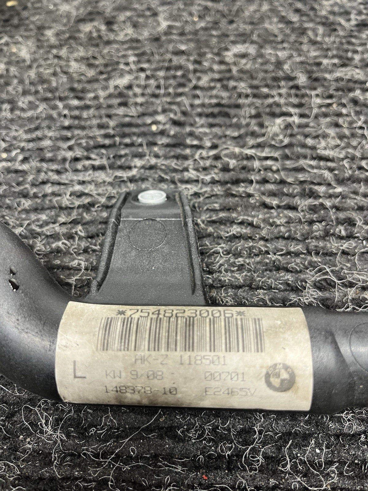 ☑️ OEM BMW E90 E92 E93 N54 RWD AT Thermostat Hose  Coolant Return Pipe Line