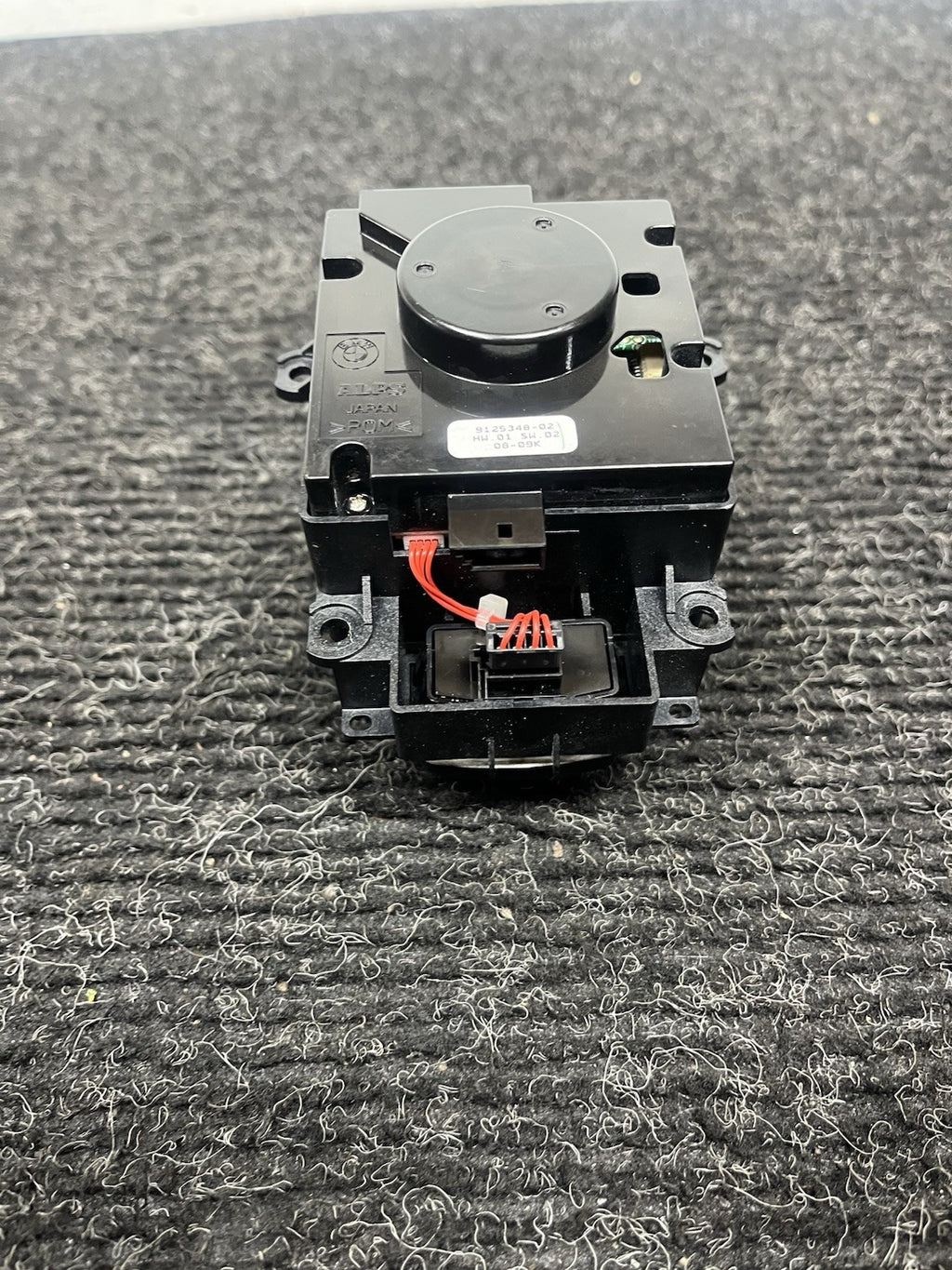 ☑️ 2008-2009 BMW E90 E92 E93 M3 CCC iDRIVE MEDIA CONTROLLER KNOB SWITCH 9125348