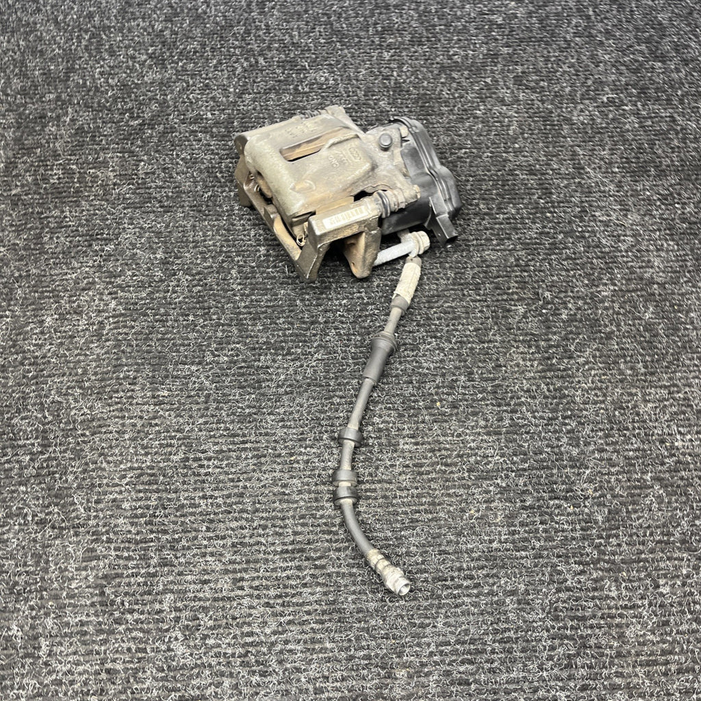 ☑️ 08-12 AUDI B8 A4 B8 A5 Q5 REAR BRAKE CALIPER MOTOR LEFT DRIVER OEM 062723