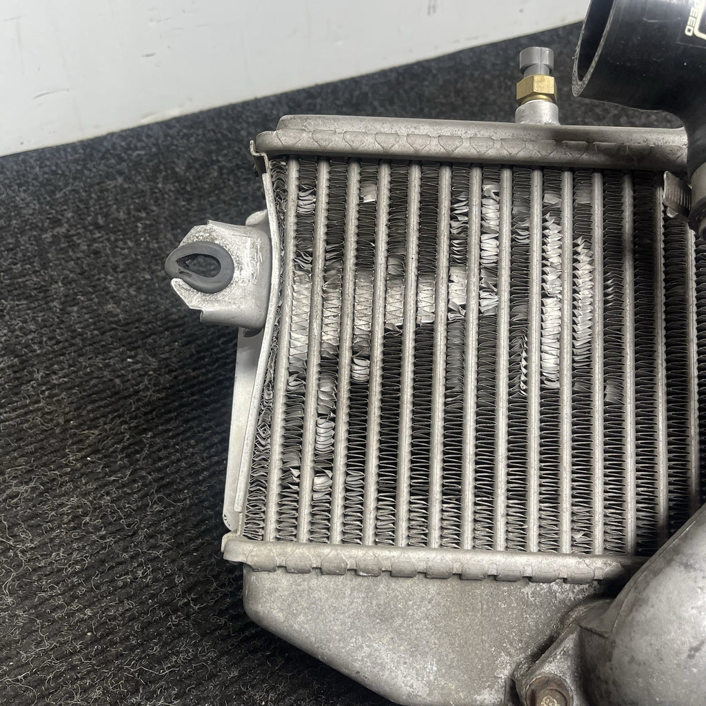 ☑️ 2008-2014 Subaru WRX STI Top Mount Intercooler TMIC OEM 08-14 NOTE