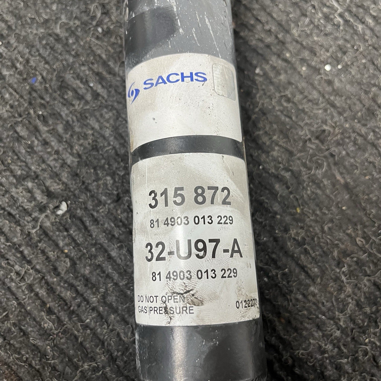 ☑️ BMW 335i REAR SHOCK F30 2012-2018 OEM