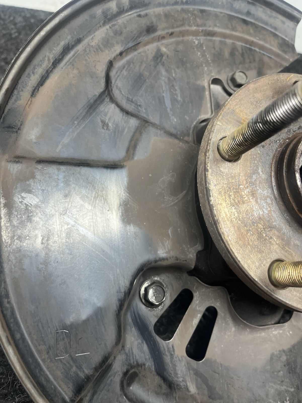 ☑️ 2015 - 2021 SUBARU WRX STI FRONT SUSPENSION LEFT SIDE SPINDLE KNUCKLE HUB OEM