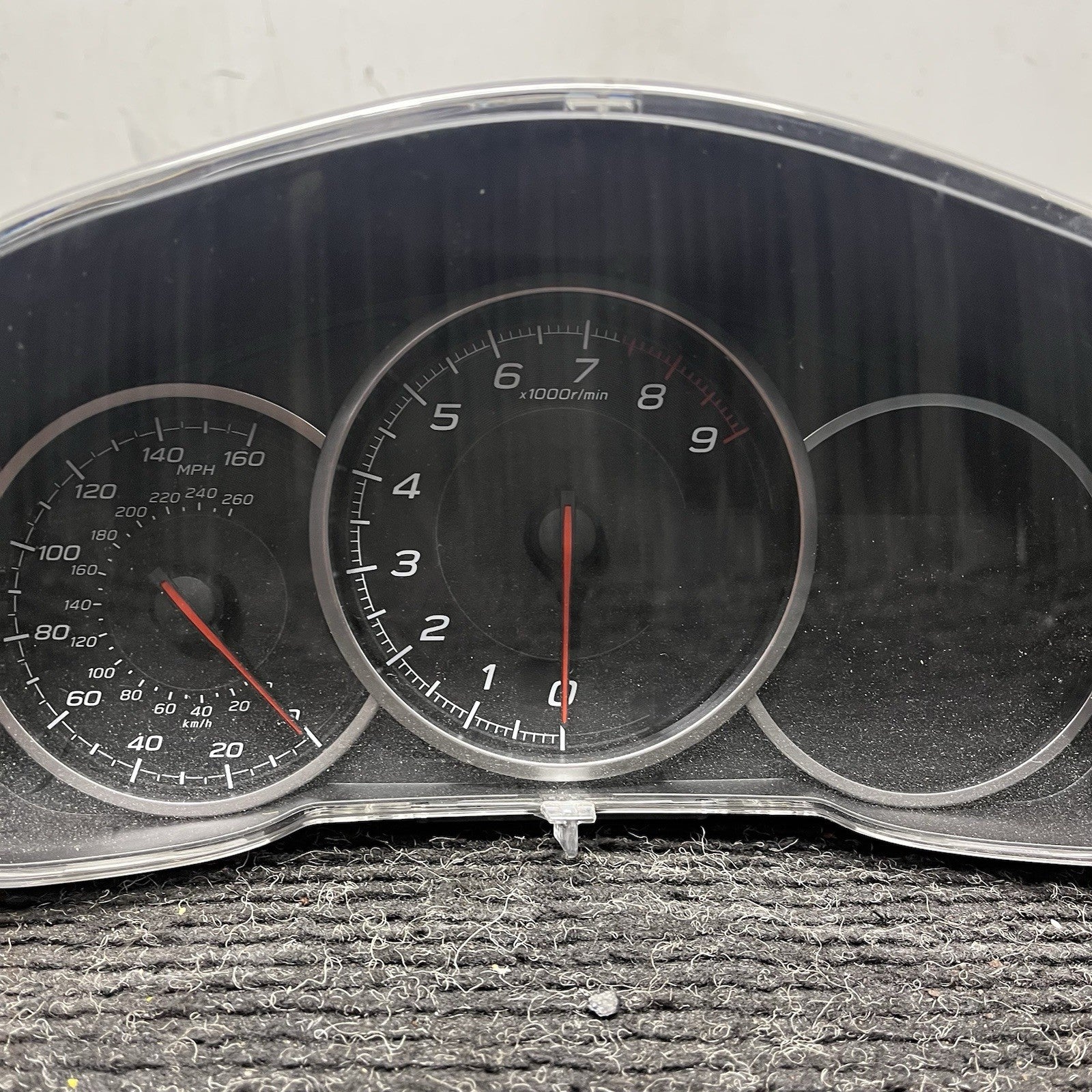 ☑️ 2017 SUBARU BRZ OEM INSTRUMENT GUAGE CLUSTER 50K MILES
