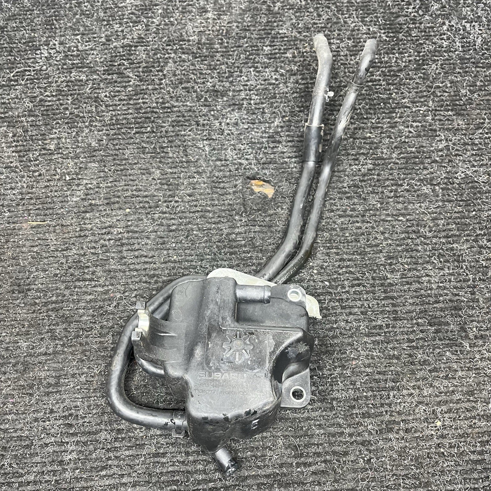 ☑️ 2008-14 Subaru Impreza WRX & STI OEM Upper Coolant Reservoir Expansion Tank