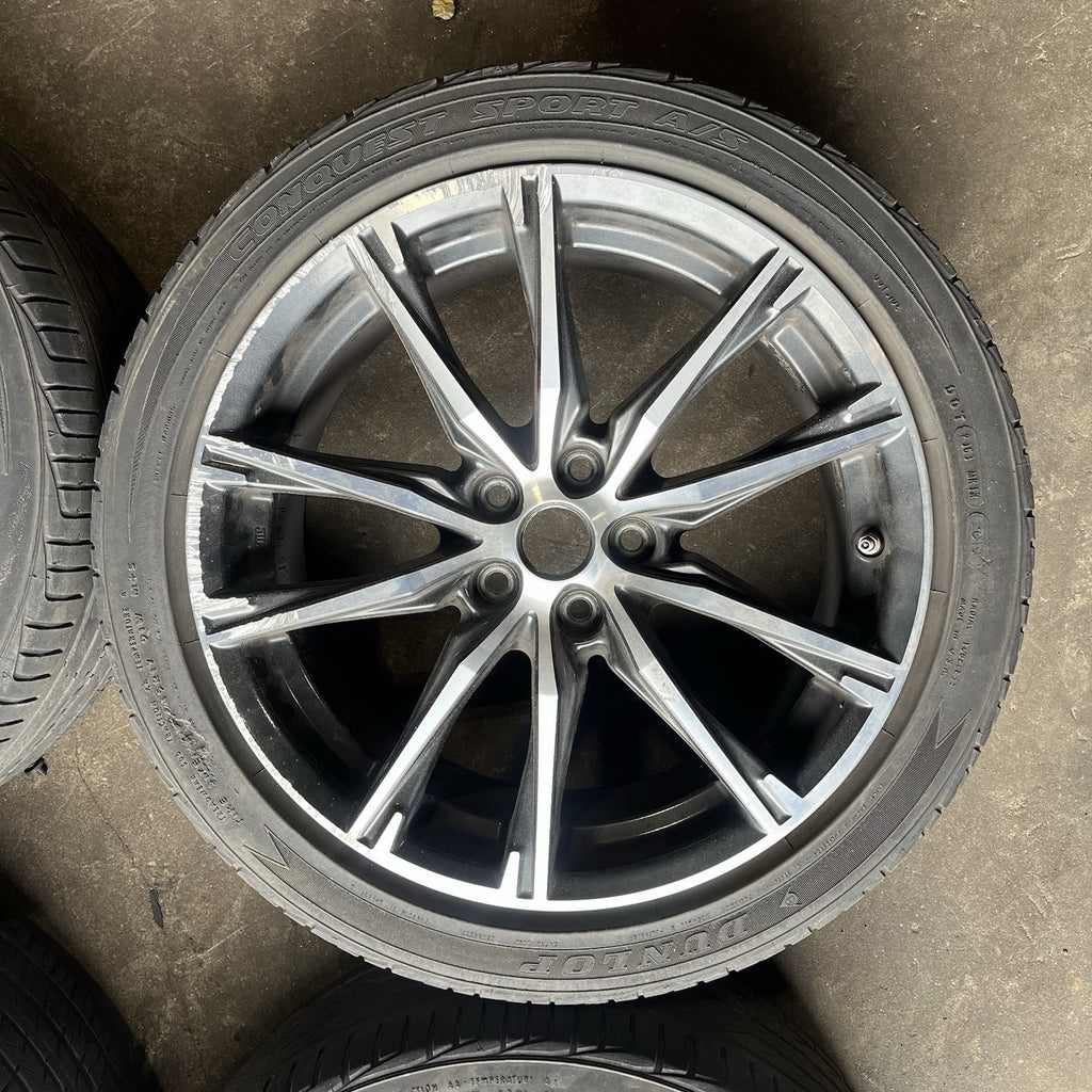 ☑️ 2017-2020 Toyota 86 OEM Factory 17" 5x100 Wheel Set Rim 17x7J ET48