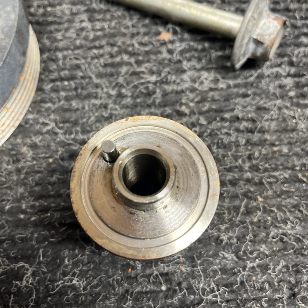 ☑️ 13-17 OEM Subaru BRZ Toyota 86 FRS Crank Pulley Harmonic Balancer Damper