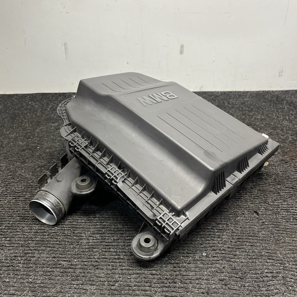 ☑️07-13 BMW 135I 335I 535I N54 INTAKE AIR BOX FILTER CLEANER AIRBOX ASSEMBLY OEM