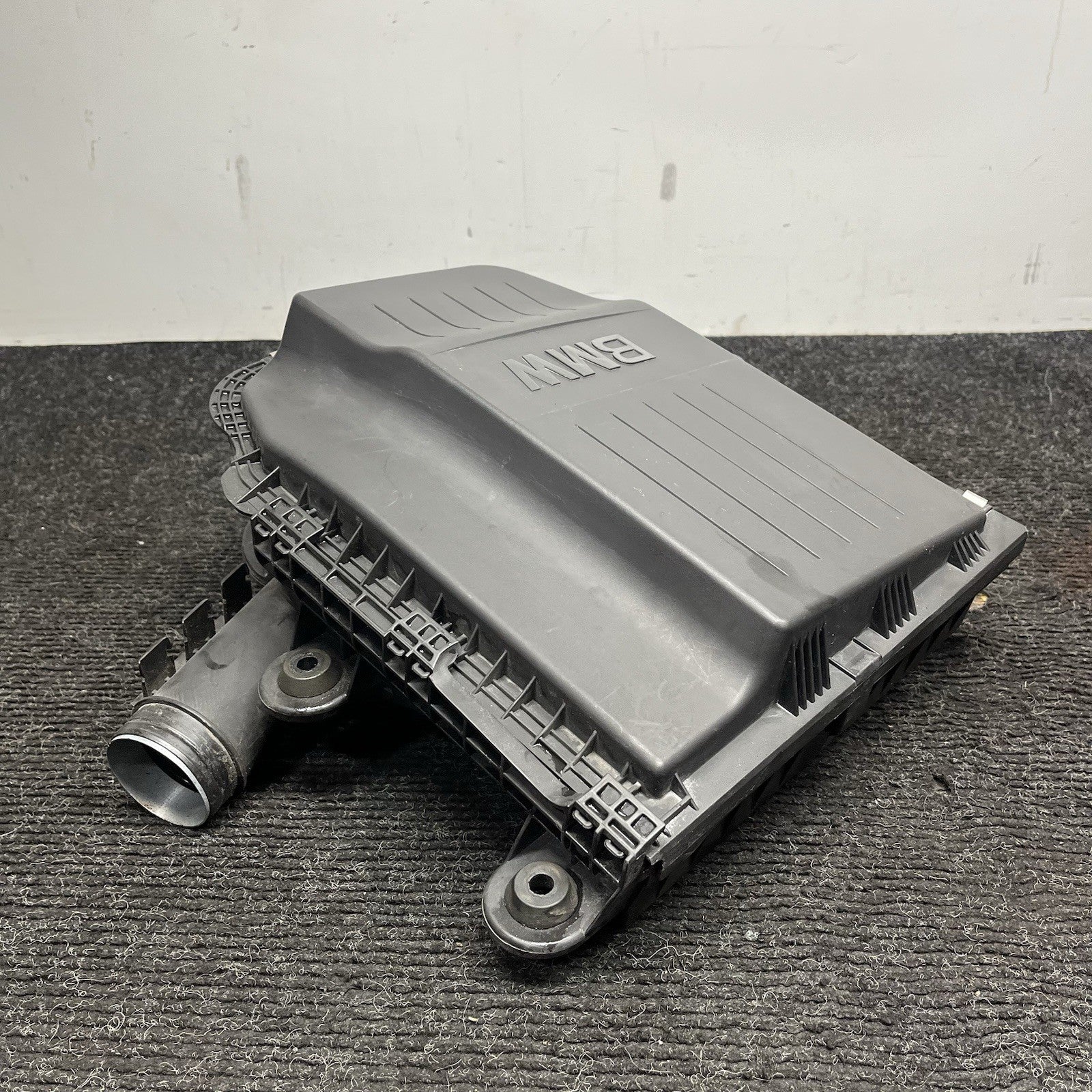 ☑️07-13 BMW 135I 335I 535I N54 INTAKE AIR BOX FILTER CLEANER AIRBOX ASSEMBLY OEM