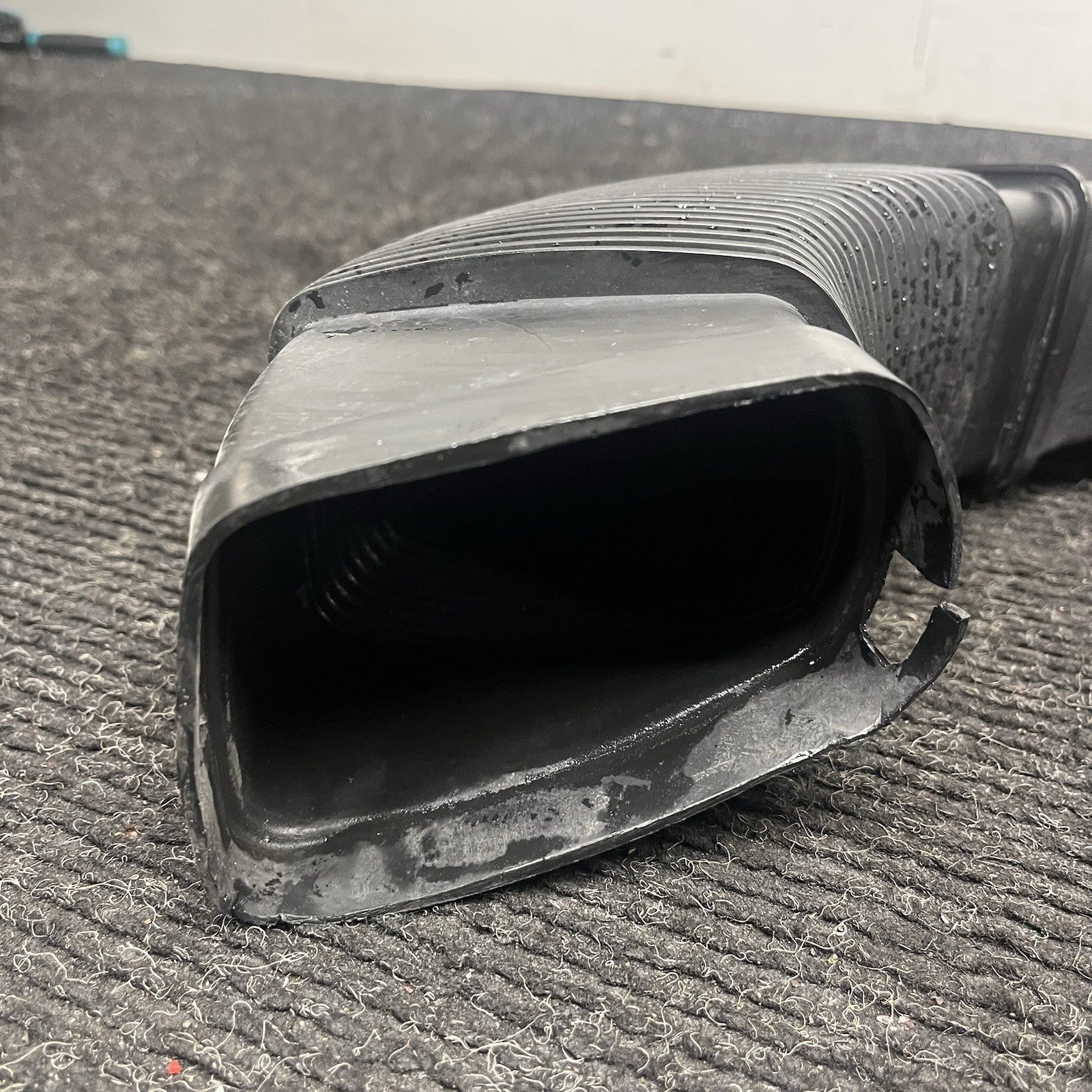 ☑️ 07-10 OEM BMW N54 335i E90 E92 Front Inlet Intake Tube Pipe Air Duct Engine