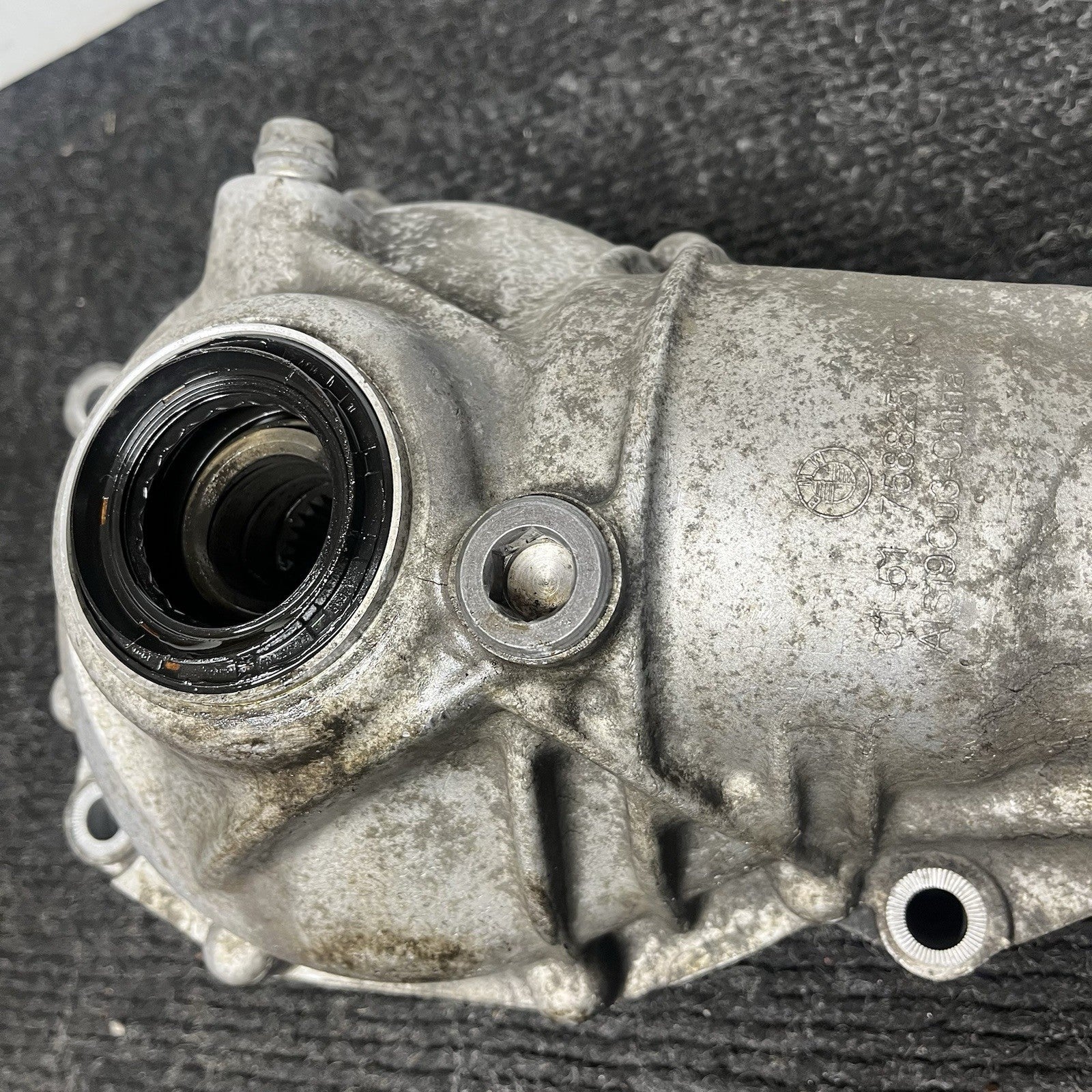 ☑️ 2011-2018 BMW X5 35IX E70 - Front AXLE Differential / DIFF (3.15) 7594314