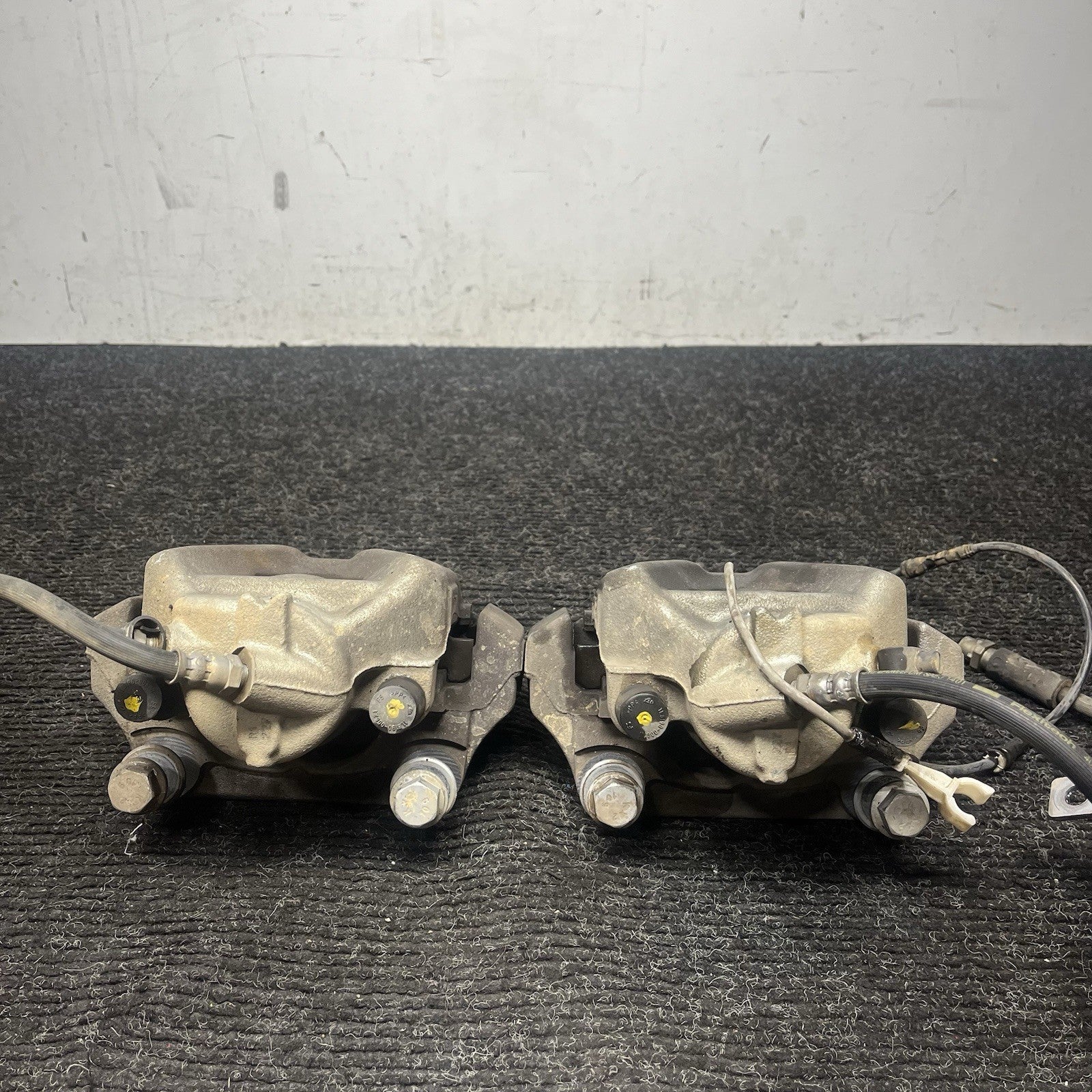 ☑️ 07-13 BMW E90 E92 E93 328i Front Left Right Brake Caliper Pair OEM