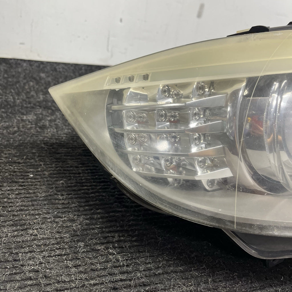 ☑️ 09-11 BMW E90 E91 335i 335d 328i Right Headlight Xenon Adaptive LED Unit OEM