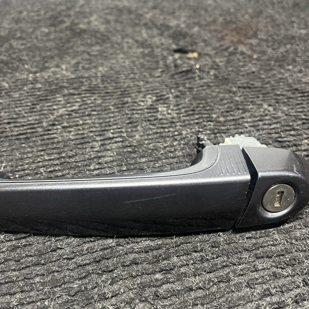☑️ 12-18 OEM BMW F30 F32 F36 F82 COMFORT ACCESS LEFT Driver Door Handle Gray