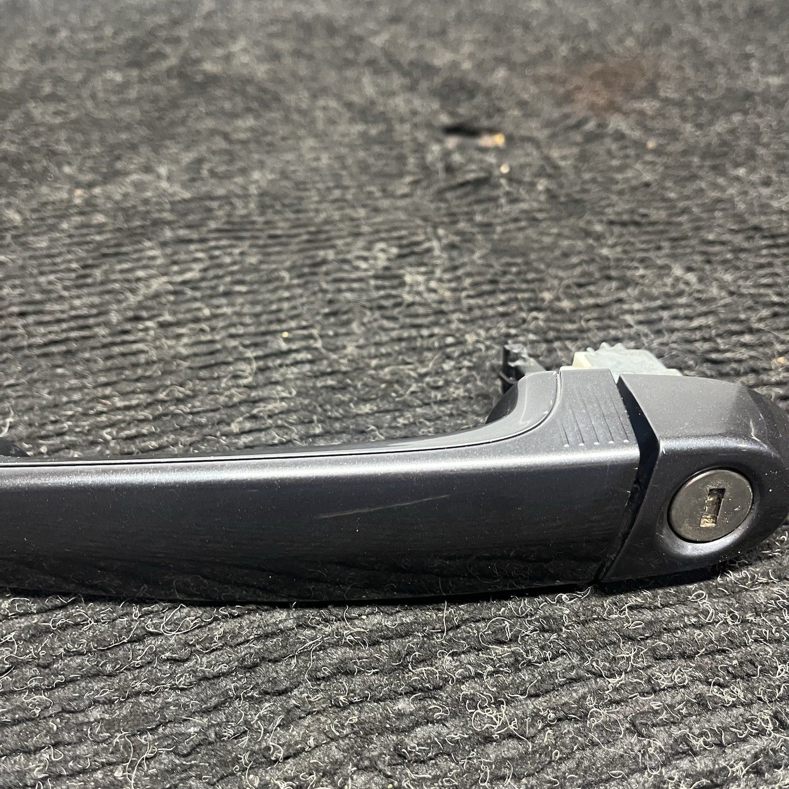 ☑️ 12-18 OEM BMW F30 F32 F36 F82 COMFORT ACCESS LEFT Driver Door Handle Gray