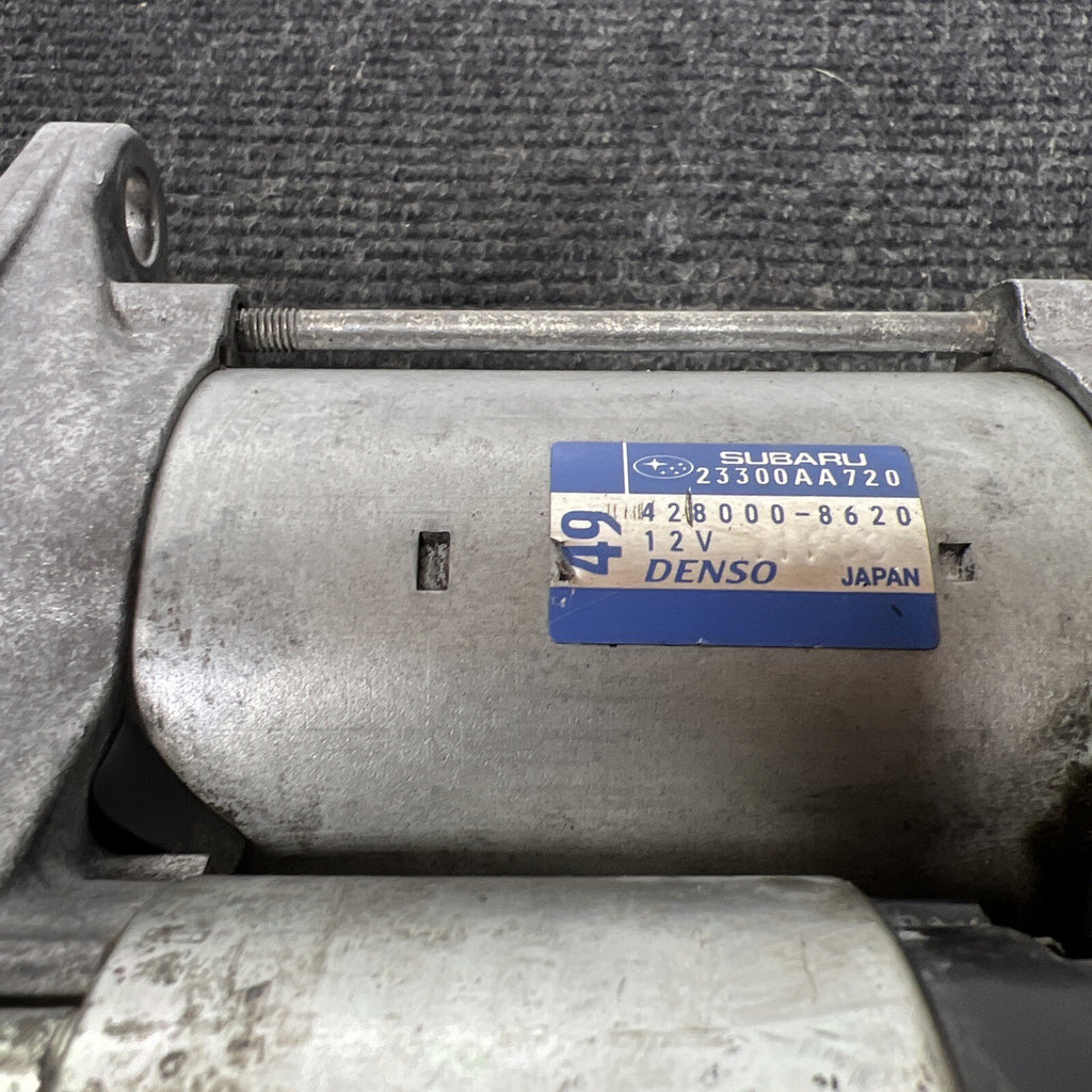 ☑️ 2013-2020 Subaru BRZ Toyota 86 FRS A/T Starter 23300AA720 OEM