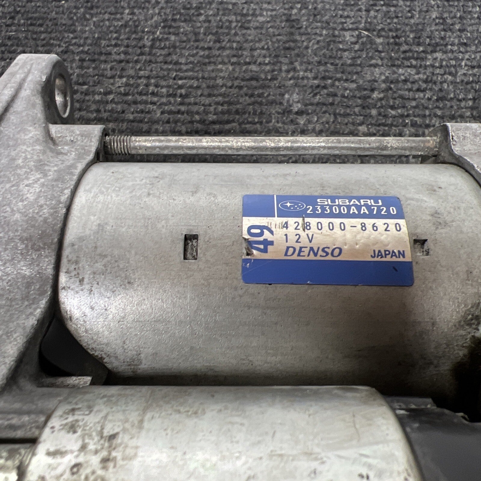 ☑️ 2013-2020 Subaru BRZ Toyota 86 FRS A/T Starter 23300AA720 OEM